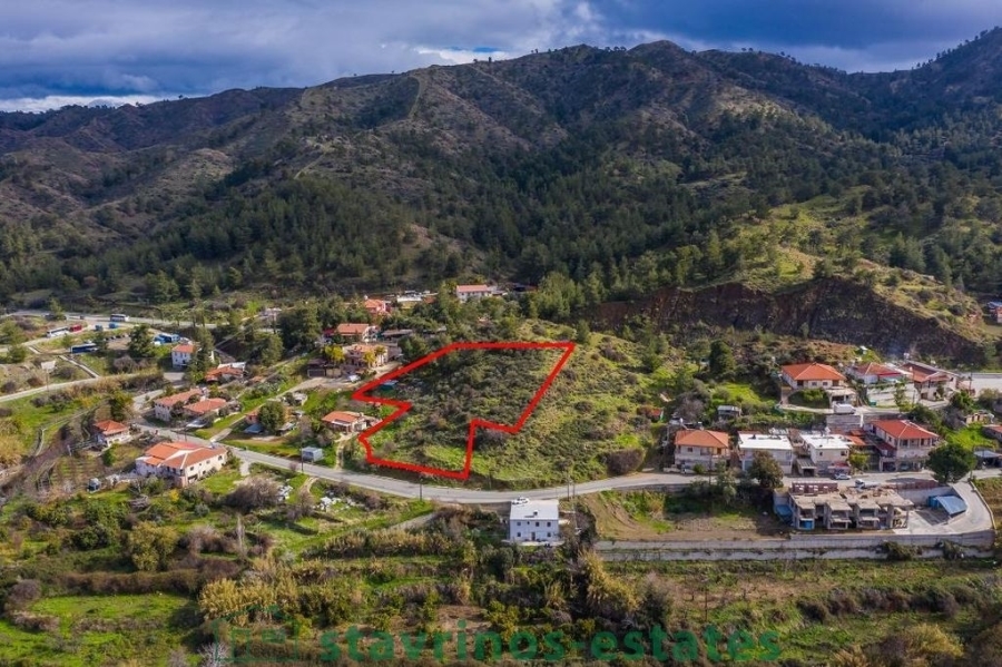(For Sale) Land Plot || Nicosia/Temvria - 4.140 Sq.m, 135.000€ 