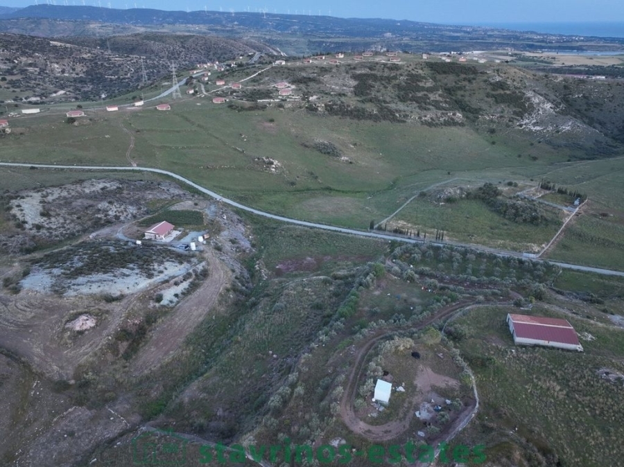 (For Sale) Land Agricultural Land  || Pafos/Anarita - 13.007 Sq.m, 50.000€ 