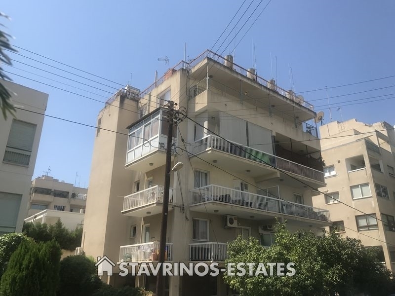 (For Sale) Residential Apartment || Nicosia/Strovolos - 86 Sq.m, 2 Bedrooms, 128.000€ 