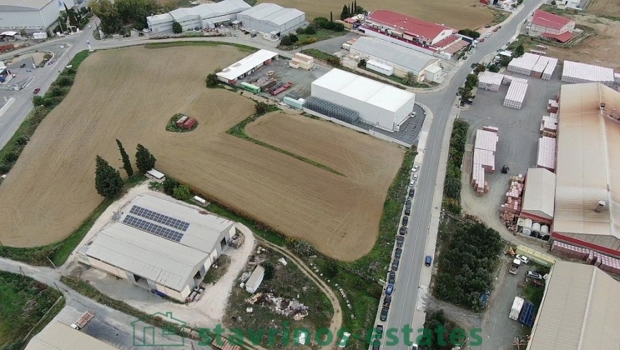 (For Sale) Land Industrial Plot || Nicosia/Nisou - 5.787 Sq.m, 680.000€ 
