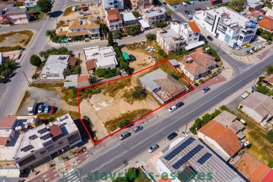 (For Sale) Land Plot || Nicosia/Agios Dometios - 1.320 Sq.m, 990.000€ 