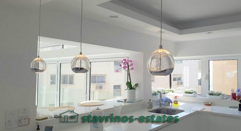 (用于出租) 住宅 公寓套房 || Limassol/Agios Tychonas - 120 平方米, 3.000€ 
