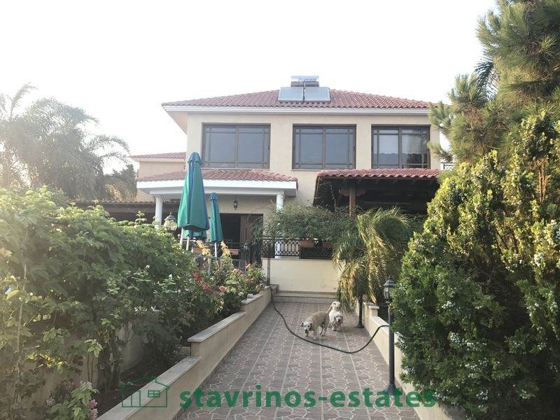 (For Sale) Residential Villa || Limassol/Germasogeia - 450 Sq.m, 4 Bedrooms, 1.500.000€ 