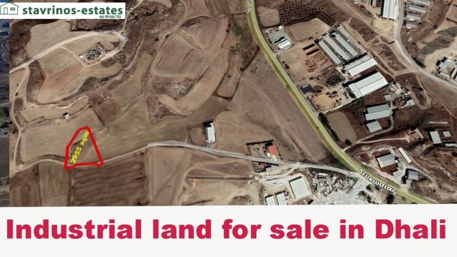 (For Sale) Land Industrial Plot || Nicosia/Dali (Idalion) - 2.955 Sq.m, 206.000€ 
