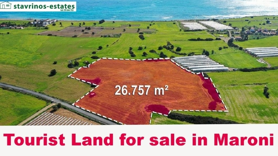 (用于出售) 建设用地 房产 || Larnaca/Maroni - 26.757 平方米, 650.000€ 