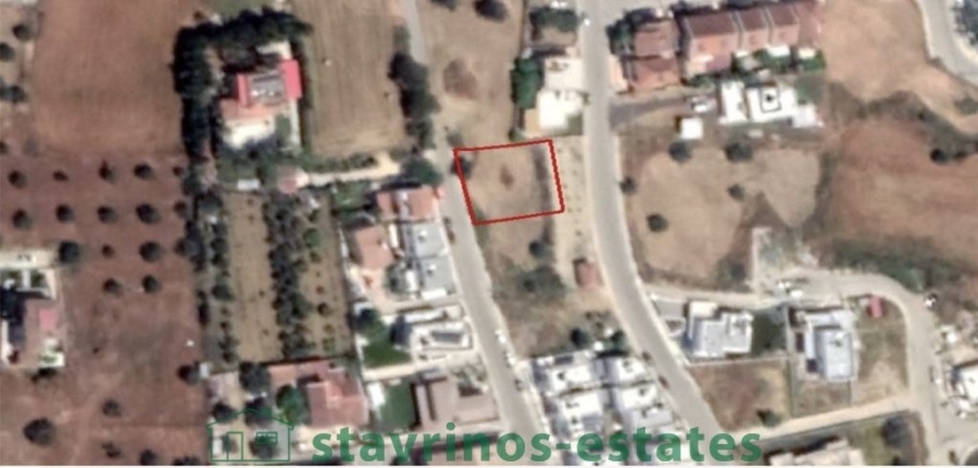 (For Sale) Land Plot || Nicosia/Tseri - 589 Sq.m, 100.000€ 