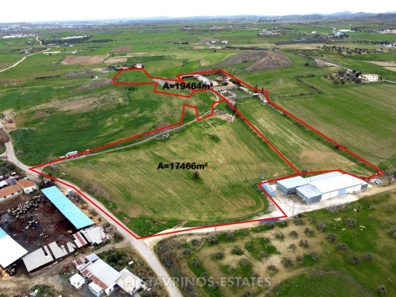 (For Sale) Land Agricultural Land  || Nicosia/Psimolofou - 36.930 Sq.m, 425.000€ 