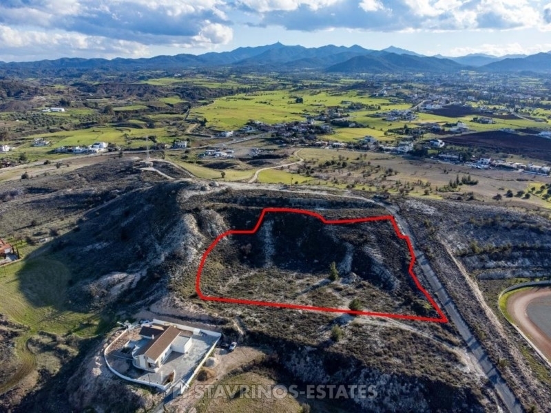 (For Sale) Land Residential || Nicosia/Arediou - 4.225 Sq.m, 75.000€ 