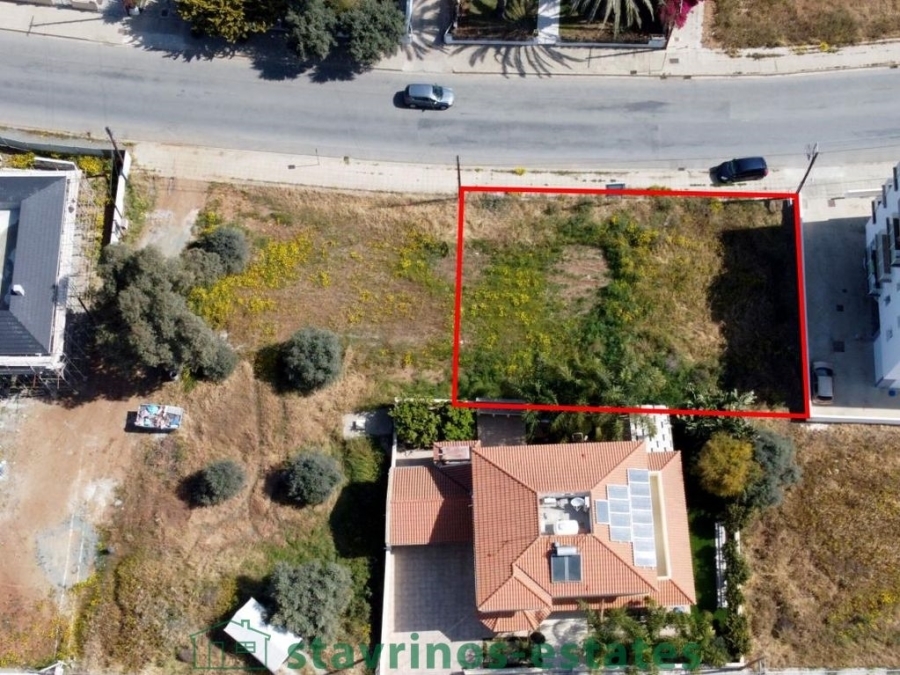 (For Sale) Land Plot || Nicosia/Lakatameia - 517 Sq.m, 195.000€ 
