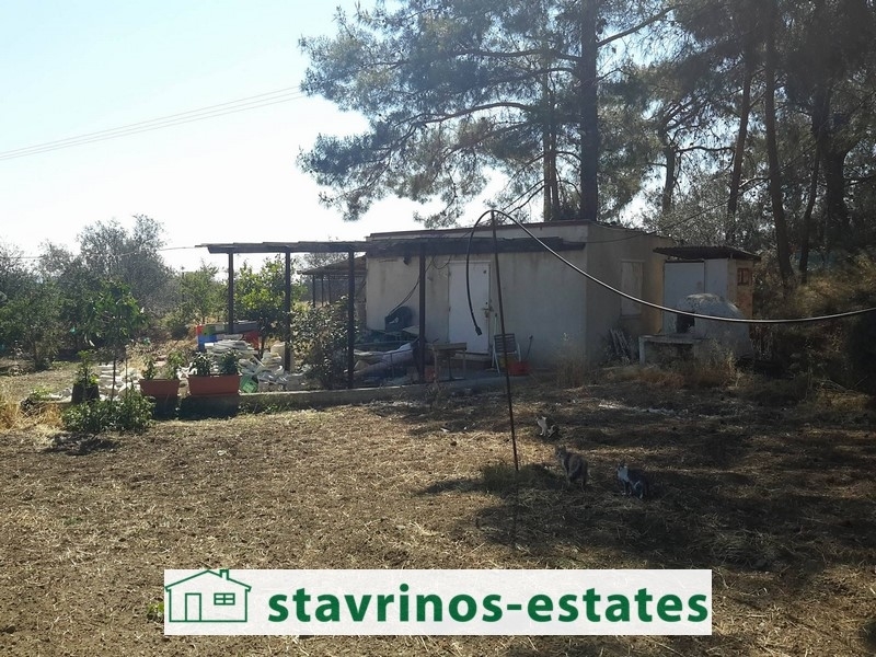(For Sale) Land Agricultural Land  || Nicosia/Sia - 11.370 Sq.m, 270.000€ 