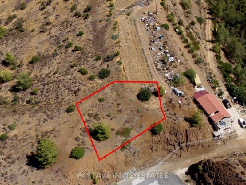 (For Sale) Land Agricultural Land  || Nicosia/Evrichou - 531 Sq.m, 31.950€ 