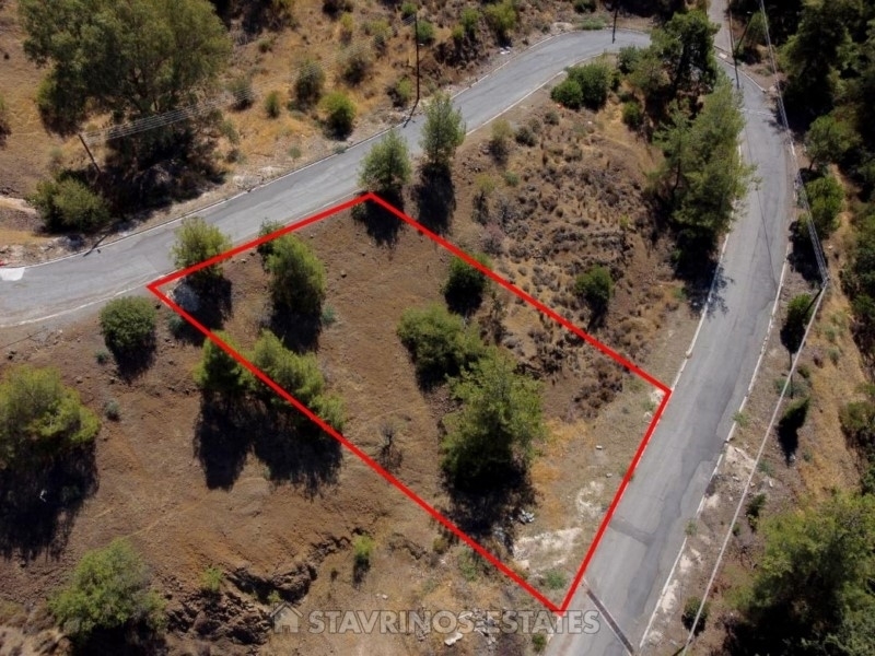 (For Sale) Land Plot || Nicosia/Evrichou - 653 Sq.m, 44.000€ 