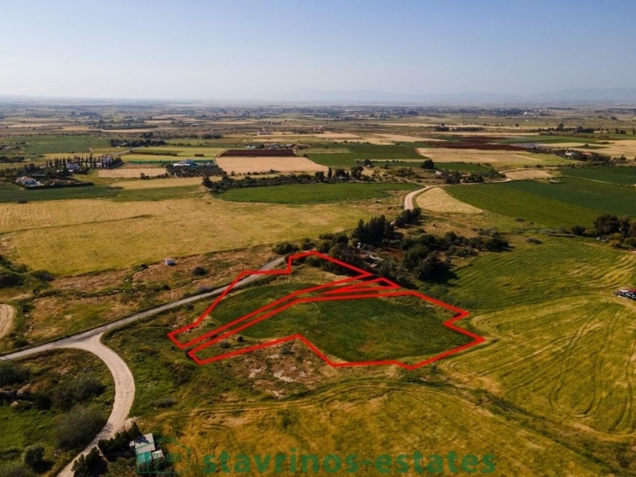 (For Sale) Land Agricultural Land  || Ammochostos/Frenaros - 7.775 Sq.m, 60.000€ 