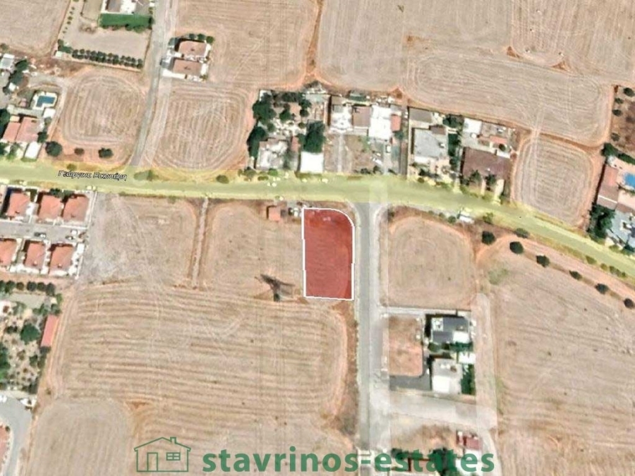 (For Sale) Land Plot || Nicosia/Dali (Idalion) - 887 Sq.m, 80.000€ 