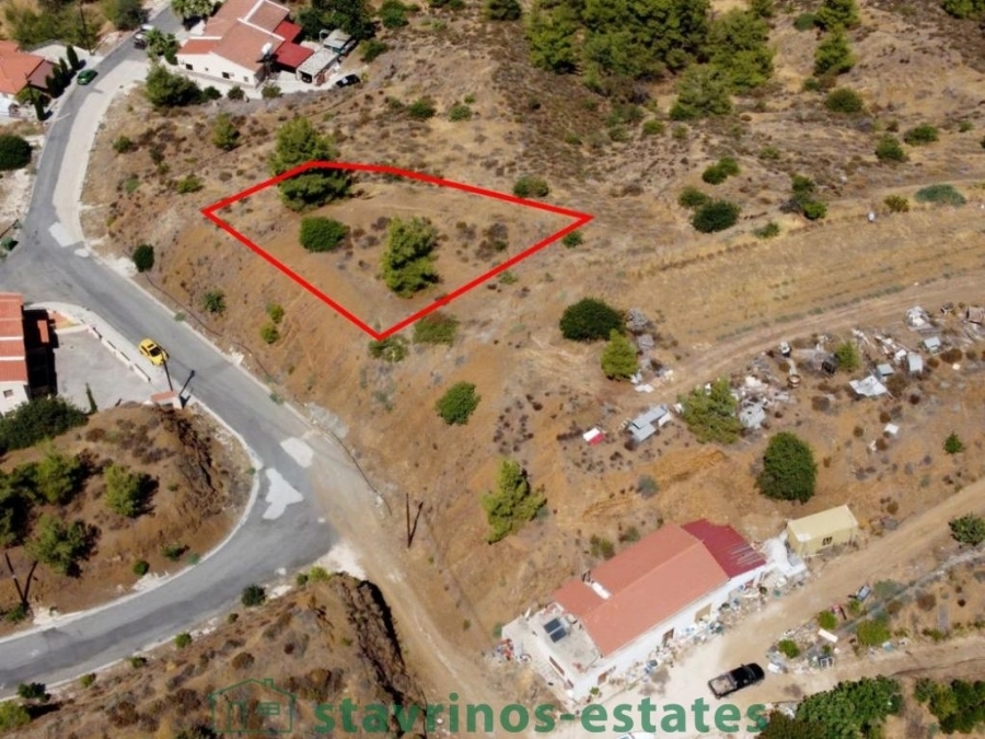 (For Sale) Land Plot || Nicosia/Evrichou - 548 Sq.m, 32.850€ 