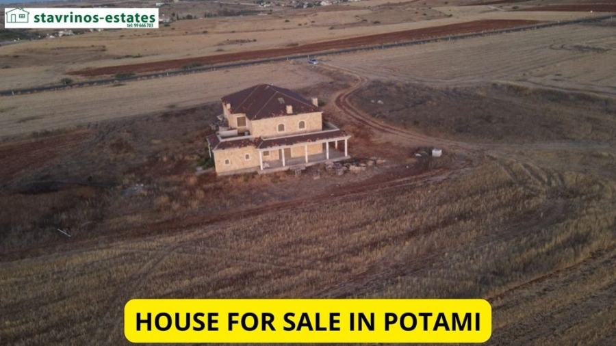 (Προς Πώληση) Κατοικία Μονοκατοικία || Λευκωσία/Ποτάμι - 330 τ.μ, 4 Υ/Δ, 250.000€ 