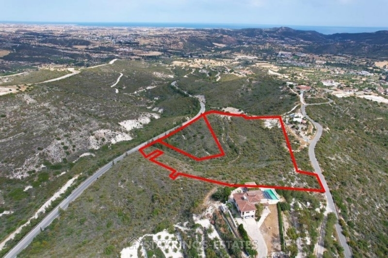 (用于出售) 建设用地 地块 || Larnaka/Skarinou - 39.064 平方米, 135.000€ 