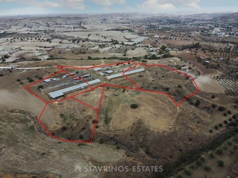 (For Sale) Land Agricultural Land  || Nicosia/Analiontas - 37.460 Sq.m, 255.000€ 