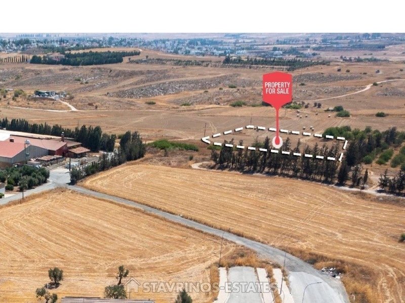 (For Sale) Land Residential || Nicosia/Geri - 4.060 Sq.m, 165.000€ 