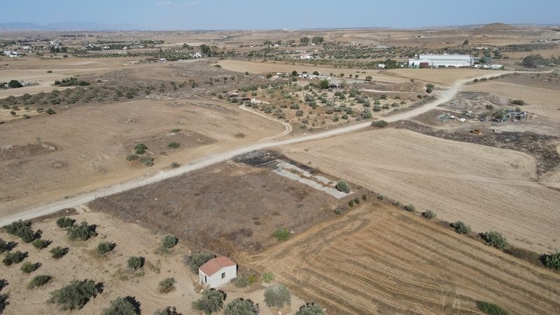 (For Sale) Land Industrial Plot || Nicosia/Geri - 9.328 Sq.m, 350.000€ 