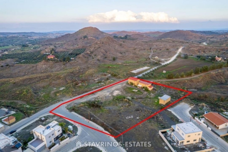(For Sale) Land Residential || Nicosia/Analiontas - 6.689 Sq.m, 145.000€ 