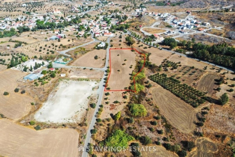 (For Sale) Land Residential || Nicosia/Analiontas - 11.037 Sq.m, 245.000€ 