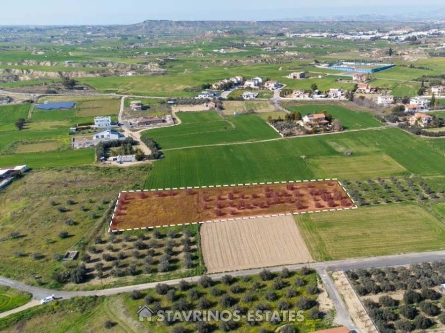 (For Sale) Land Residential || Nicosia/Ergates - 4.534 Sq.m, 140.000€ 