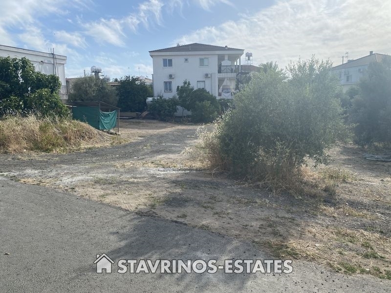 (用于出售) 建设用地 房产 || Nicosia/Paliometocho - 637 平方米, 77.000€ 