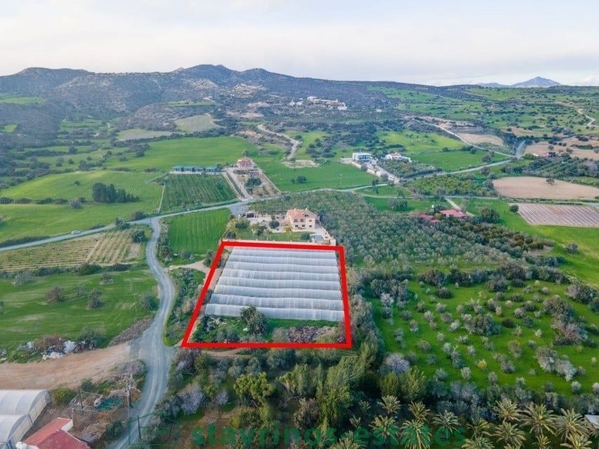 (用于出售) 建设用地 房产 || Larnaca/Agios Theodoros Skarinou - 4.014 平方米, 165.000€ 