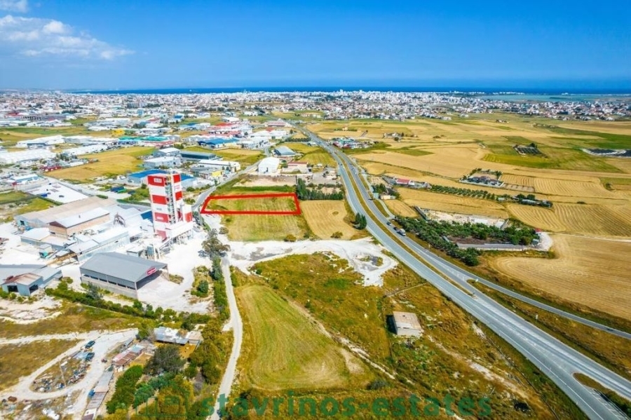 (For Sale) Land Industrial Plot || Larnaka/Aradippou - 3.670 Sq.m, 185.000€ 