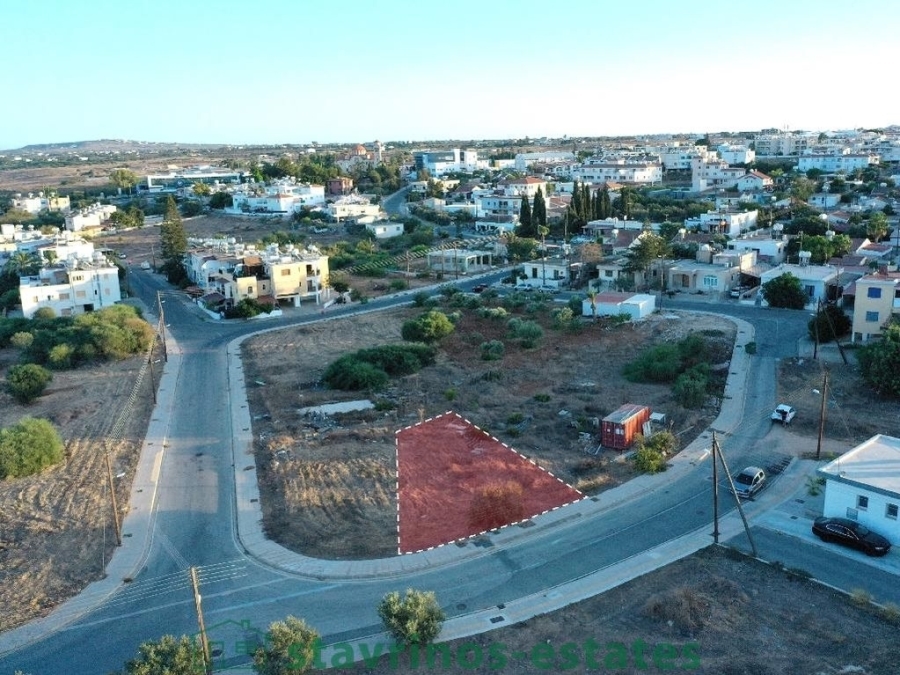 (用于出售) 建设用地 地块 || Ammochostos/Paralimni - 499 平方米, 90.000€ 