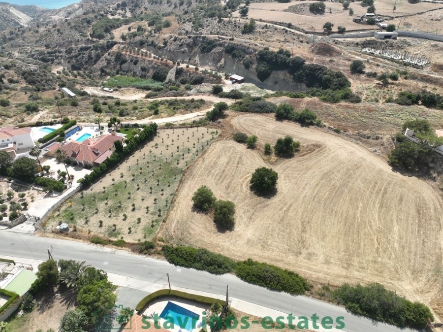 (用于出售) 建设用地 房产 || Limassol/Pissouri - 2.007 平方米, 90.000€ 