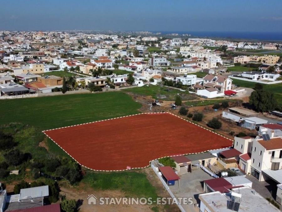 (用于出售) 建设用地 房产 || Ammochostos/Paralimni - 2.496 平方米, 190.000€ 