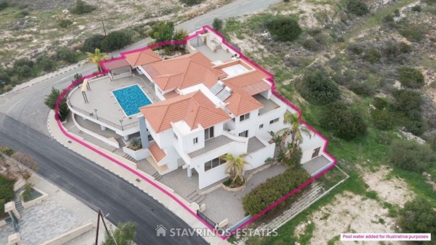 (For Sale) Residential Villa || Limassol/Agios Tychonas - 635 Sq.m, 6 Bedrooms, 1.900.000€ 