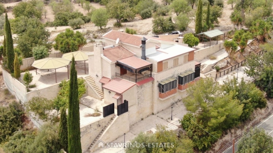 (用于出售) 住宅 独立式住宅 || Limassol/Apesia - 373 平方米, 3 卧室, 490.000€ 
