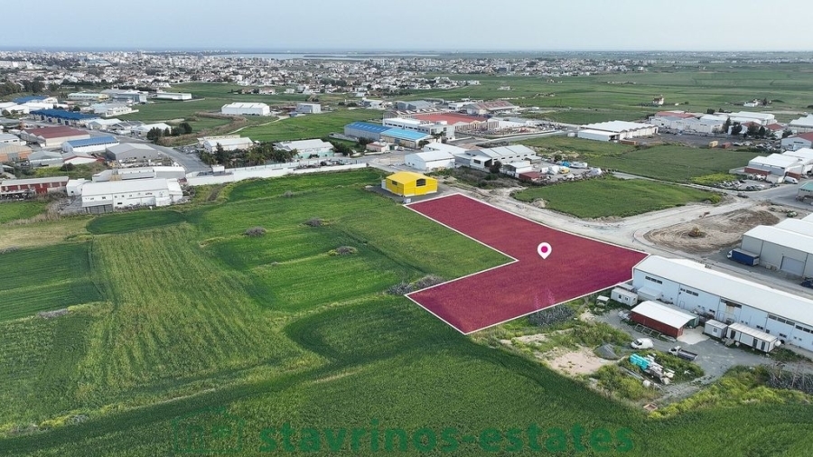 (For Sale) Land Industrial Plot || Larnaka/Aradippou - 6.039 Sq.m, 411.000€ 