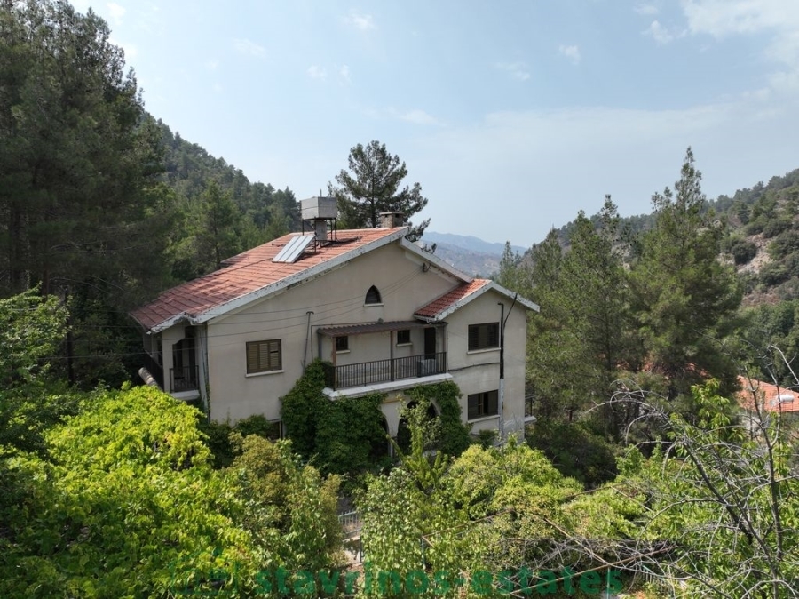(For Sale) Residential Detached house || Nicosia/Kakopetria - 370 Sq.m, 395.000€ 