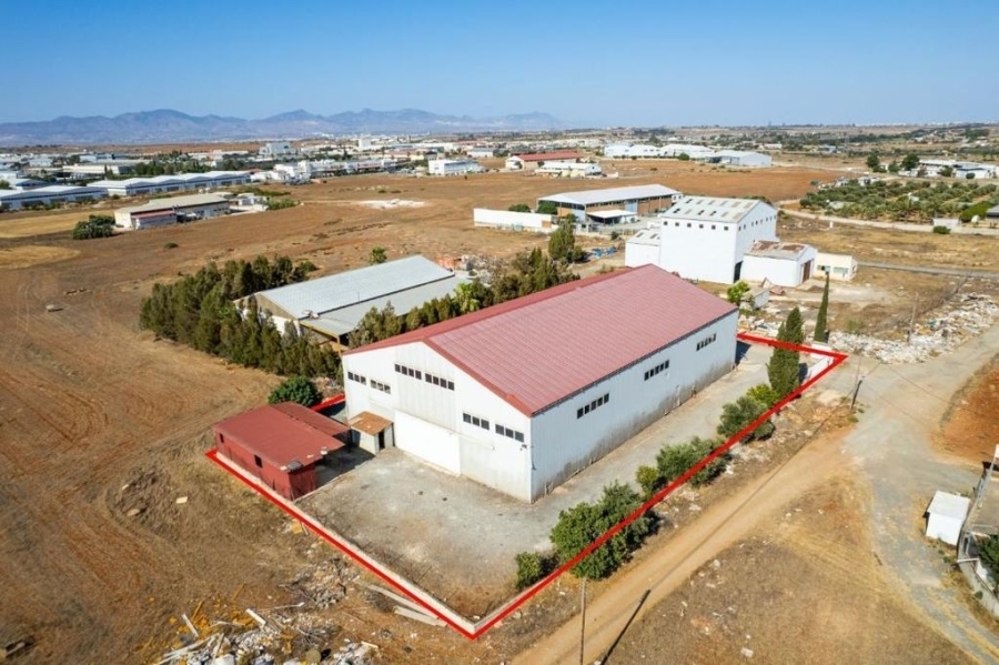 (For Sale) Commercial Warehouse || Nicosia/Paliometocho - 1.125 Sq.m, 684.000€ 