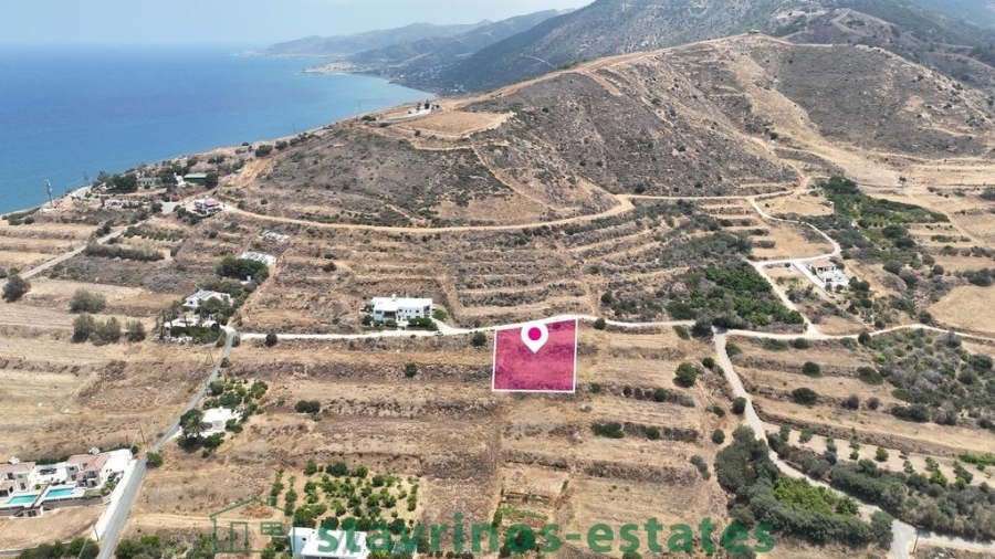 (For Sale) Land Residential || Pafos/Pomos - 1.877 Sq.m, 150.000€ 