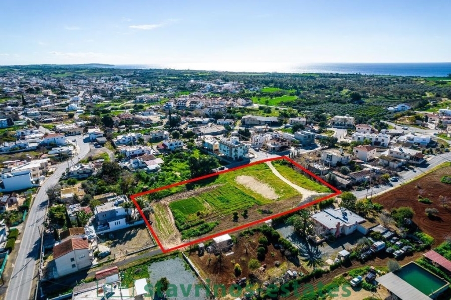 (用于出售) 建设用地 房产 || Larnaca/Ormideia - 6.642 平方米, 240.000€ 