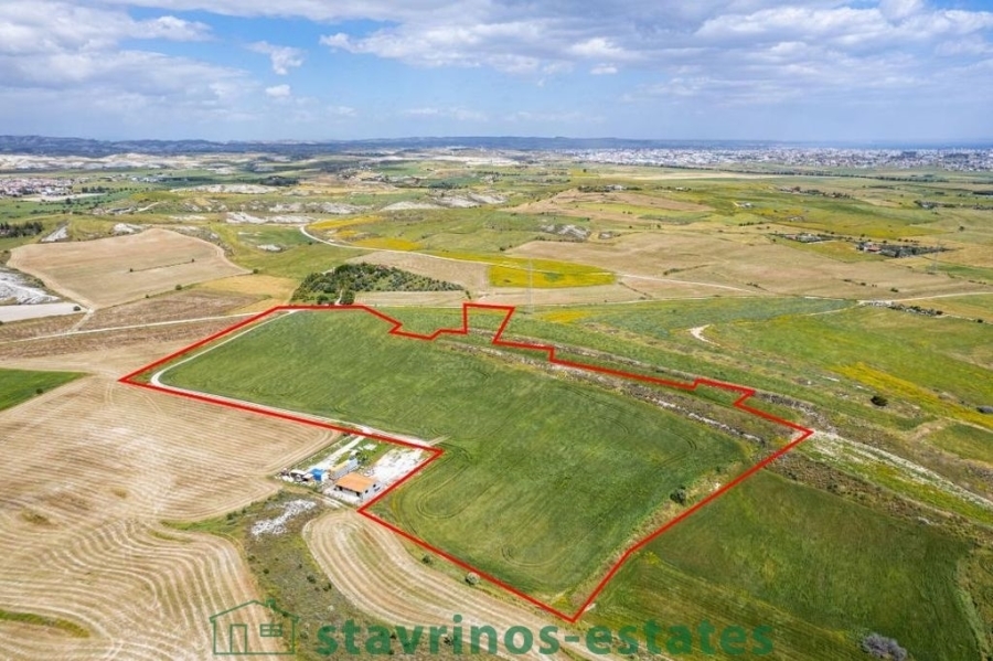 (For Sale) Land Agricultural Land  || Larnaka/Kalo Chorio Larnakas - 44.482 Sq.m, 444.000€ 