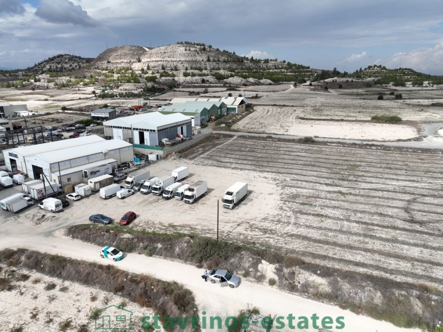 (For Sale) Land Industrial Plot || Nicosia/Alampra - 1.304 Sq.m, 59.000€ 