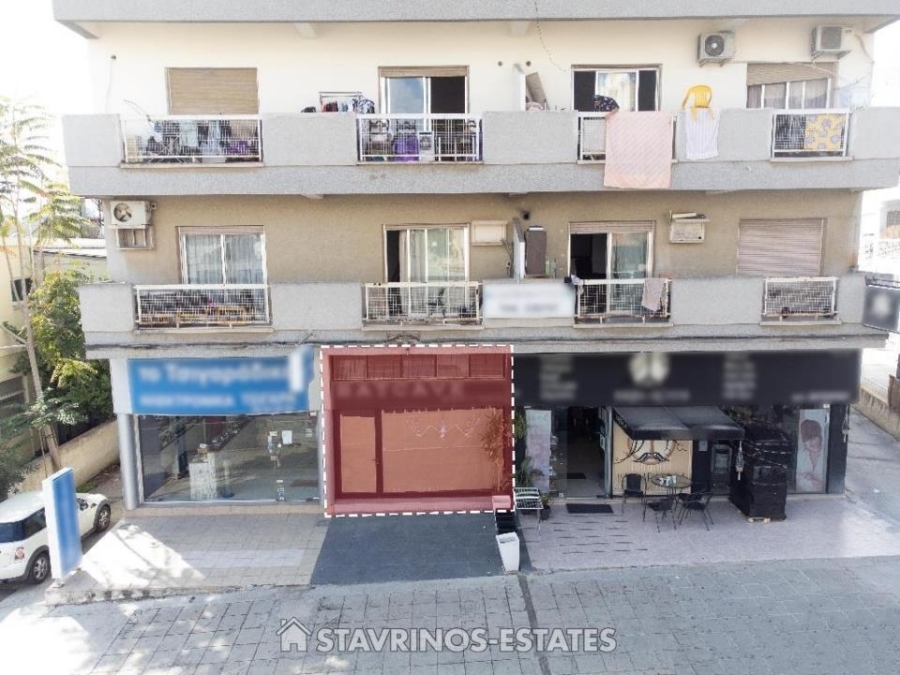 (For Sale) Commercial Retail Shop || Nicosia/Aglantzia (Aglangia) - 42 Sq.m, 70.000€ 