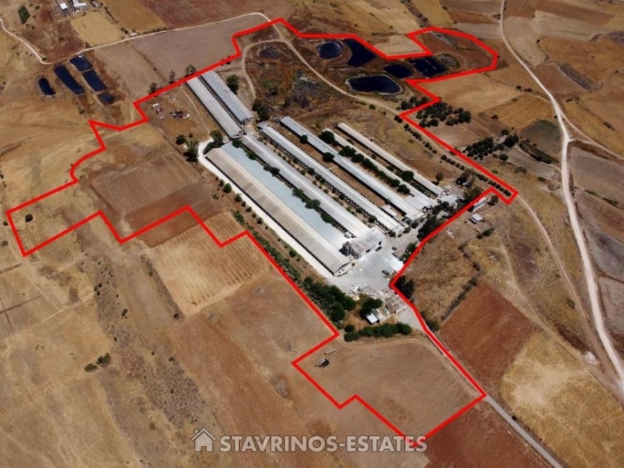 (For Sale) Land Agricultural Land  || Nicosia/Orounta - 99.607 Sq.m, 550.000€ 