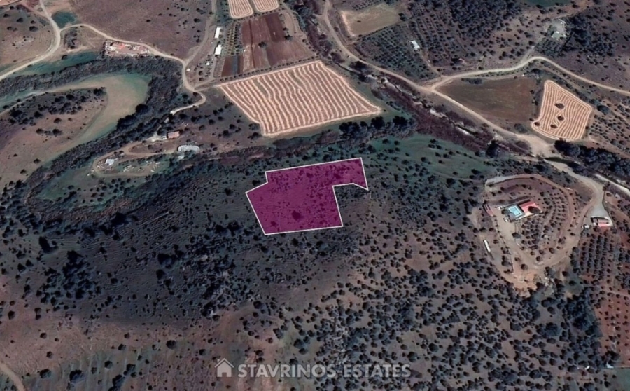 (For Sale) Land Agricultural Land  || Larnaca/Psevdas - 6.355 Sq.m, 11.250€ 