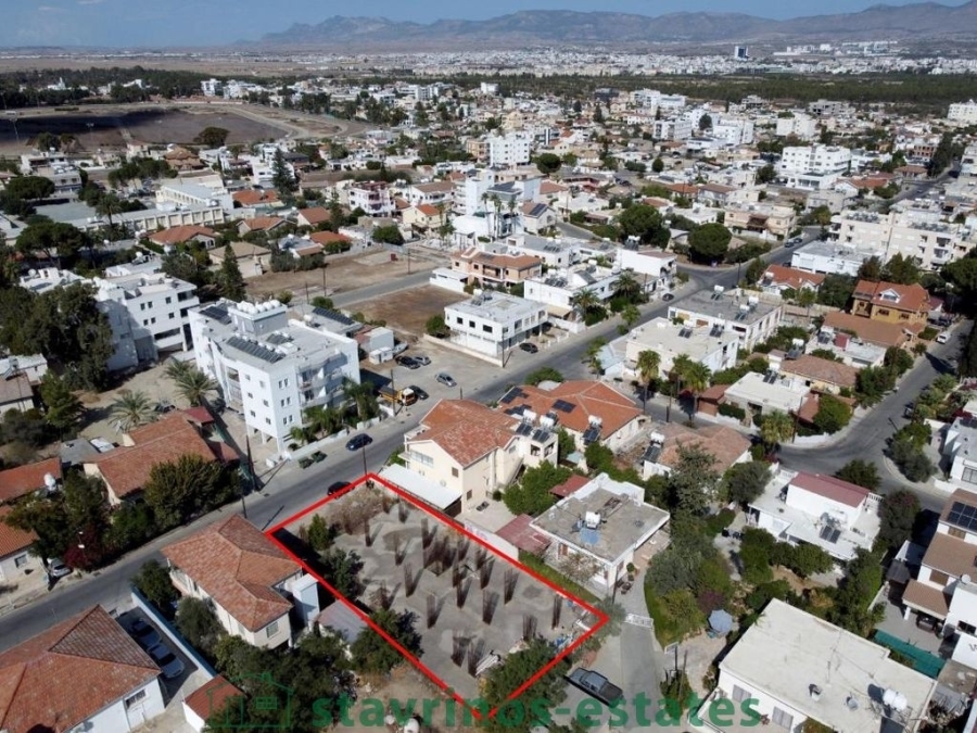 (用于出售) 建设用地 地块 || Nicosia/Agios Dometios - 720 平方米, 290.000€ 