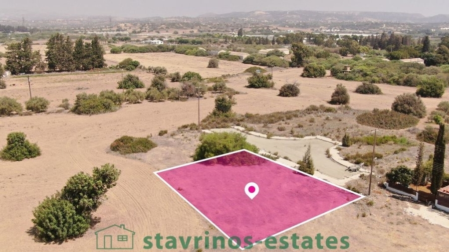 (用于出售) 建设用地 地块 || Larnaca/Zygi - 537 平方米, 85.000€ 