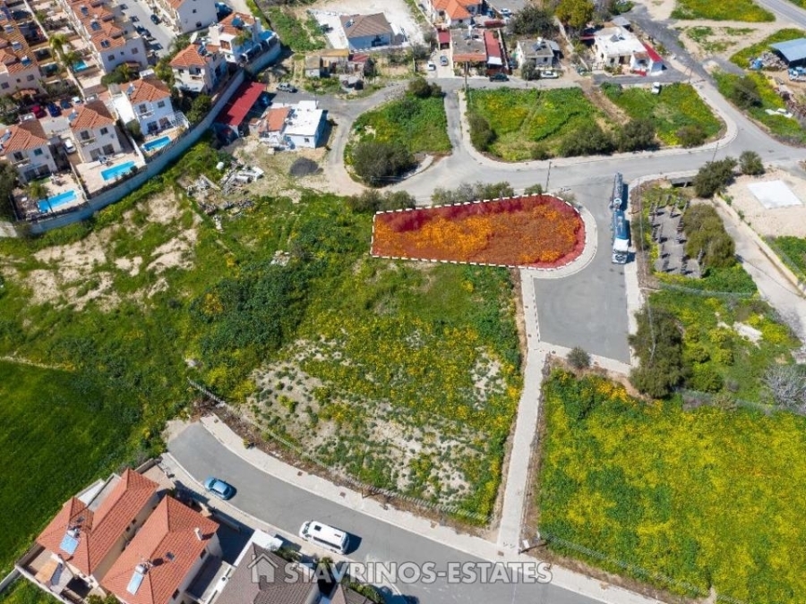 (用于出售) 建设用地 地块 || Larnaca/Ormideia - 681 平方米, 68.000€ 