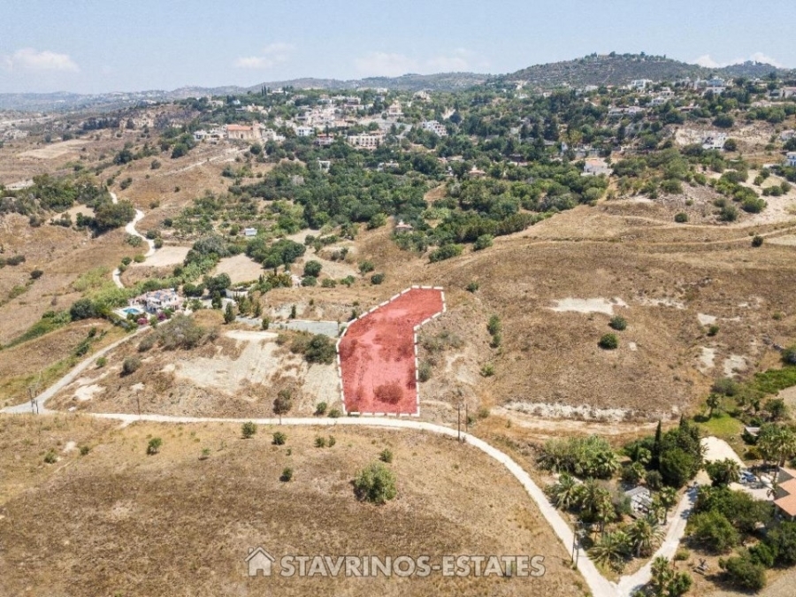 (For Sale) Land Plot || Pafos/Armou - 1.669 Sq.m, 110.000€ 