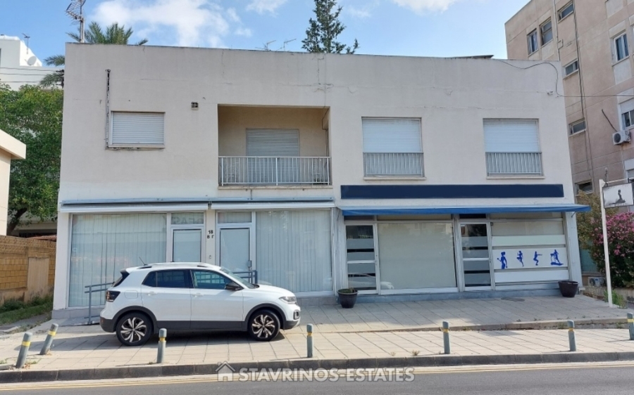 (For Sale) Commercial Retail Shop || Nicosia/Strovolos - 112 Sq.m, 185.000€ 